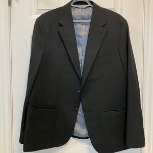 Haggar Mens Premium Performance Stretch Slim Fit Suit Separates - Jacket